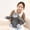 Gray, variant on Simulated Chimpanzee Stuffed Animal 10.6'' Lifelike Monkey Plush Toy Wild Animal Theme Party Gift