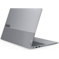 thumbnail image 5 of Lenovo ThinkBook 16 G6 16" FHD+ Laptop Computer, Hexa-Core AMD Ryzen 5 7430U (Beat i7-1355U), 64GB DDR4 RAM, 1TB PCIe SSD, WiFi 6, Bluetooth 5.3, Fingerprint Reader, Windows 11 Pro, 5 of 9