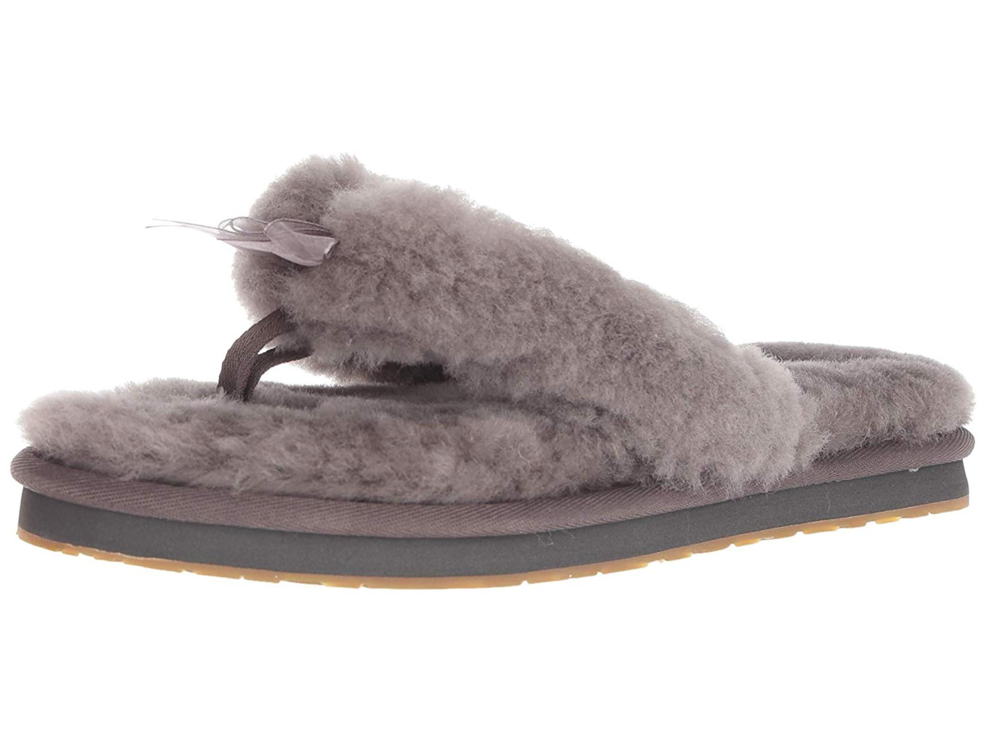 ugg women's fluff flip flop ii slip on slipper