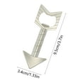 thumbnail image 3 of DJN Home & Garden Easy To Open The Bottle Cap Tool Wedding Practical Creative Alloy Open Wine Bottle Cap Tool, 3 of 6