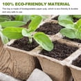 thumbnail image 5 of Innens Seed Starter Tray Peat Pots Kit Biodegradable Germination Seedling Trays 144Cell, 5 of 9