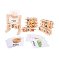 thumbnail image 2 of Juguetes de letras a juego,juegos de ortografía juguete multicolor juguete educativo,rompecabezas juguete juguetes montessori cognición,juego de letras juguete educación temprana en, 2 of 9