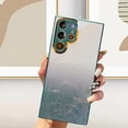 thumbnail image 3 of Compatible with Galaxy S23 Ultra Bling Case Gradient Glitter Luxury Plating Sparkly Fashion Luxury Protection Shockproof Case for Women Girls, 3 of 6