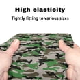 thumbnail image 7 of HELLHERO Removable Rollator Walker Seat Back Cover & Seat Back Cover Anti-Slip Cover Camouflage Washable for Outdoor Park and Parks, 7 of 7