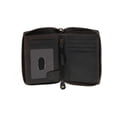 thumbnail image 4 of CTM  Bifold Zip Around Chain Wallet with Interior Zip (Men), 4 of 6