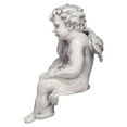 thumbnail image 5 of Design Toscano Mourning Mortality Sitting Cherub Sculpture, 5 of 14