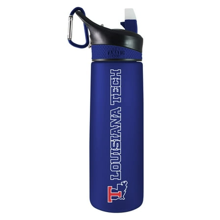 Louisiana Tech Bulldogs 24oz. Frosted Sport Bottle