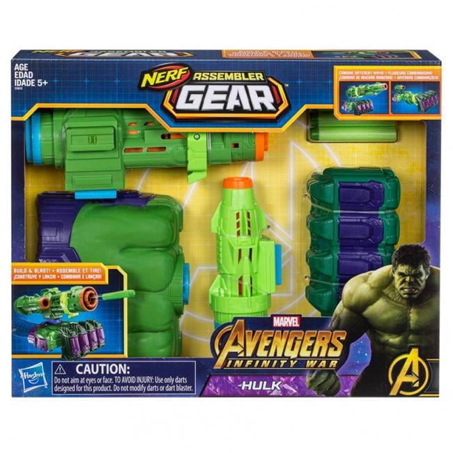 hulk nerf assembler gear