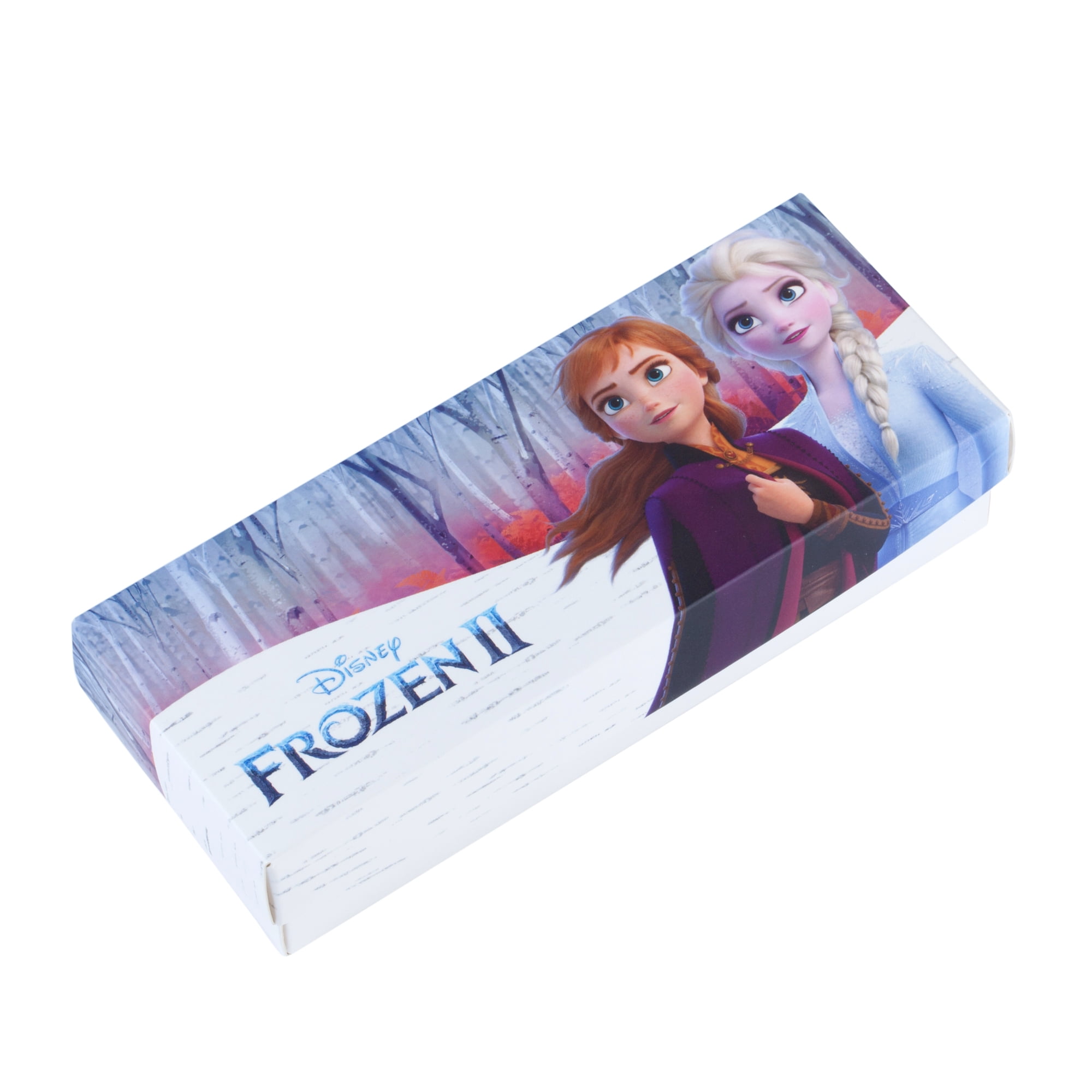 Disney Frozen 2 Elsa and Anna Girls Clear Plastic Watch 1 Pack