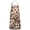 Beige and Brown, variant on Beige and Brown Leopard Pattern Apron-Garden Aprons for Women with Pockets-Cotton Linen Waterproof Kitchen Cooking Gardening Aprons Adjustable for Kitchen,Cooking,BBQ and Salon 33x27 Inch