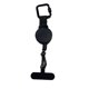 thumbnail image 1 of Correa antirrobo para teléfono con clip para cinturón, retráctil, de acero, con mosquetón de bloqueo universal, para evitar caídas, ideal para viajes y senderismo., 1 of 7