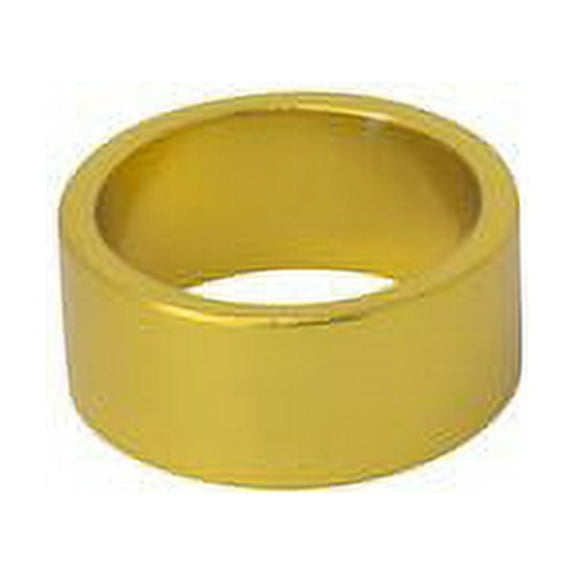 1 1/8" Bike Headset Spacer and Colors (Gold, 15mm thick)