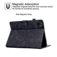 thumbnail image 4 of GSFY Case Compatible with iPad Air 11 inch M3 (2025) / M2 (2024), iPad Air 10.9 inch 5th/4th Gen 2022/2020, PU Leather Folio Stand Magnetic Closure Wallet Case with Auto Sleep/Wake, Black, 4 of 7
