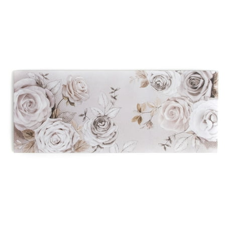 Graham and Brown Mixed Media Rose Trail Printed Canvas Wall Art
