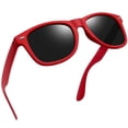 thumbnail image 1 of Gafas de sol Joopin Red Oversized Square Polarized UV400, 1 of 6