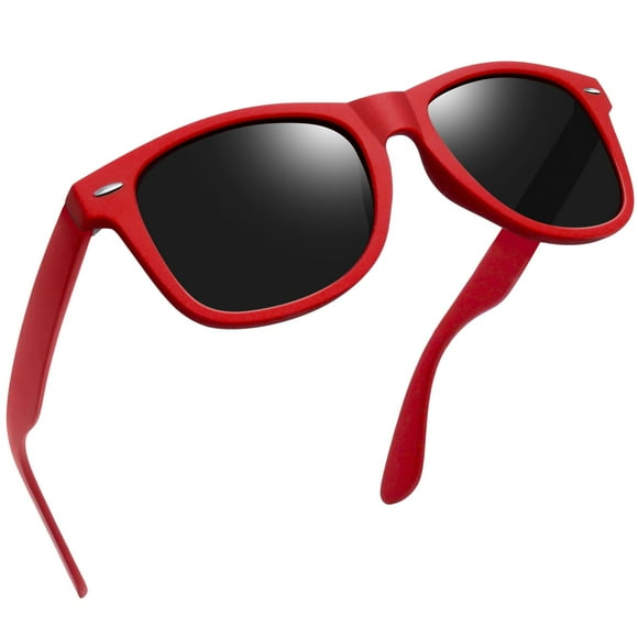 Gafas de sol Joopin Red Oversized Square Polarized UV400