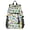 Car Tree Cloud Doodle, variant on JIALIOU 14" Laptop Backpack Waterproof Airline Approved Stylish Casual Daypack for Travel Business College Work, Frog Face Leaf Strawberry Flower