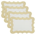 thumbnail image 3 of Saro Lifestyle Elegant Scallop Edge Placemat (Set of 4), 3 of 4