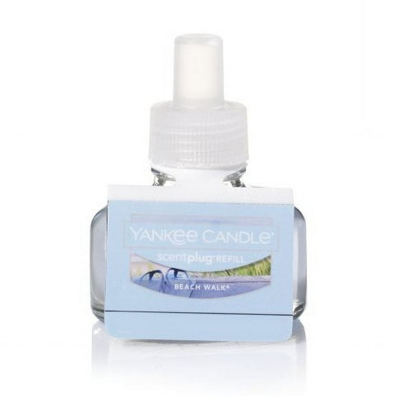 Yankee Candle Scent Plug Refill, Beach Walk (Pack of 3)