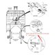 thumbnail image 5 of 4x Accesorios para Carrito de Golf Cable de Freno para ClubCar (2000-Up) Lado del Conductor Y del Pasajero 1020221-01,102022101,1019907, 5 of 5
