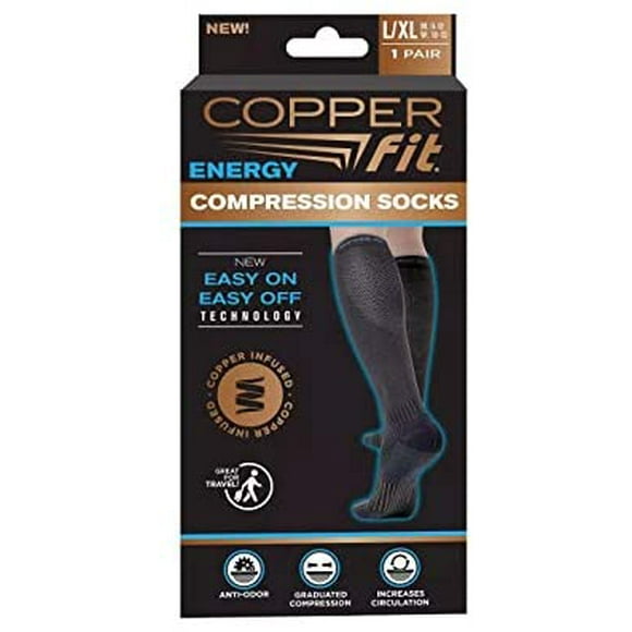 Copper Fit Energy Compression Socks