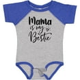 thumbnail image 3 of Inktastic Mama Is My Bestie Boys or Girls Baby Bodysuit, 3 of 5