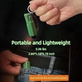 thumbnail image 7 of EXLEAF Window Breaker and Seatbelt Cutter Keychain, 2 in 1 Car Safety Hammer Glass Break Under Water, Emergency Window Punch Escape Tool for Vehicle (3, redgreenorange), 7 of 7