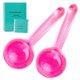 thumbnail image 1 of Ice Globes MonétBeauty para tratamientos faciales tensan la piel de color rosa, 1 of 6