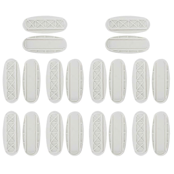 10pcs Power Strip Wall-mounted Fixator Holders Self-adhesive Wall Remote Holder