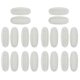 thumbnail image 1 of 10pcs Power Strip Wall-mounted Fixator Holders Self-adhesive Wall Remote Holder, 1 of 2