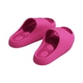 thumbnail image 5 of UDAUDU Cloud Slides for Women Men Comfortable Soft Slippers Cushioned Thick Sole Bathroom Shower Pool Sandals Hot Pink 8 Wide, 5 of 5