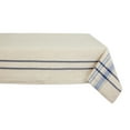 thumbnail image 1 of Mantel DII Rayas Francesas 152x305 cm Taupe Azul, 1 of 8