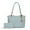 HM Light Blue, variant on MKF Collection Allison Women's Tote Bag and Wallet Set, Vegan Leather Handbag Purse For Travel and Work By Mia K. -, Brown