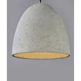 thumbnail image 3 of 12396GYPC Maxim Lighting Crete-Pendant 1 Light-15.25 Inches wide by 15 inches high     -Traditional Installation, 3 of 5