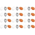 thumbnail image 1 of Shisuyan Colorful Artificial Eggs Assorted Color 36Pcs 0.45X0.31X0.31In, 1 of 9