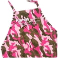 thumbnail image 2 of ApronMen, Funny Aprons For Men - Hangry Definition - 100% Cotton with Pockets - Pink Camo, 2 of 6