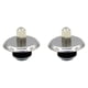 thumbnail image 1 of 2X Piezas de Repuesto de Eslinga de Espárrago de Acoplamiento, Compatible con  Y Osterizer, 1 of 1
