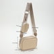 thumbnail image 2 of Bolsa bandolera tejido a mano de moda de hombro de paja simples para el trabajo (caqui) JShteea Para Estrenar, 2 of 8