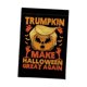 thumbnail image 2 of Bandera de jardín de Halloween,Bandera de Halloween para jardín exterior de doble cara,Bandera decorativa para colgar en el césped del hogar,pancarta para fiestas,Decoración de Halloween, 2 of 9