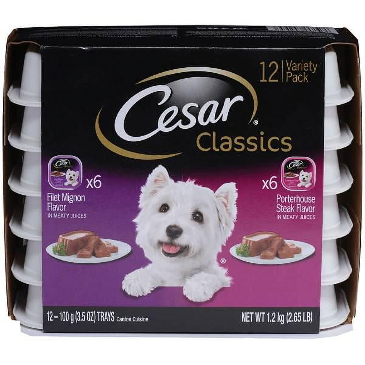 Cesar classics walmart hot sale