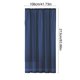 thumbnail image 3 of Semi Sheer Curtains,41.7x83.8 in,Rod Pocket Design for Home Decor, 3 of 6