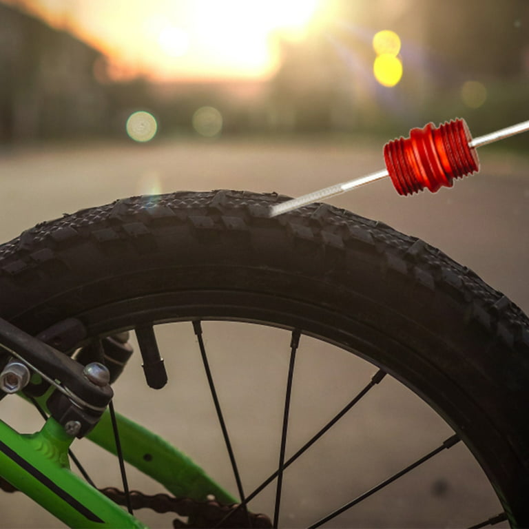MTB/Road Bike Tubeless Tire Repair Kit - Sealant, Rubber Strips