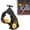 A1_Black 8.27x6.3x3.54in, variant on SMKE Cute Halloween Resin Tea Light Candle Holder 3.93In Ghost Candle Holder For Halloween Decor Home Tabletop Shelf Mantel Fireplace Spooky Gothic Jack O Lantern Decor Fall Candle Holders