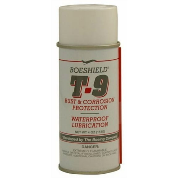 Boeshield T-9 Waterproof Lubrication 4 oz aerosol, Model: 122184, Spoorting Goods Shop