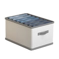 thumbnail image 5 of Caja de almacenamiento de ropa de gran capacidad, armario de artefactos de almacenamiento de pantalones plegables para el hogar, caja de almacenamiento de ropa, 5 of 5