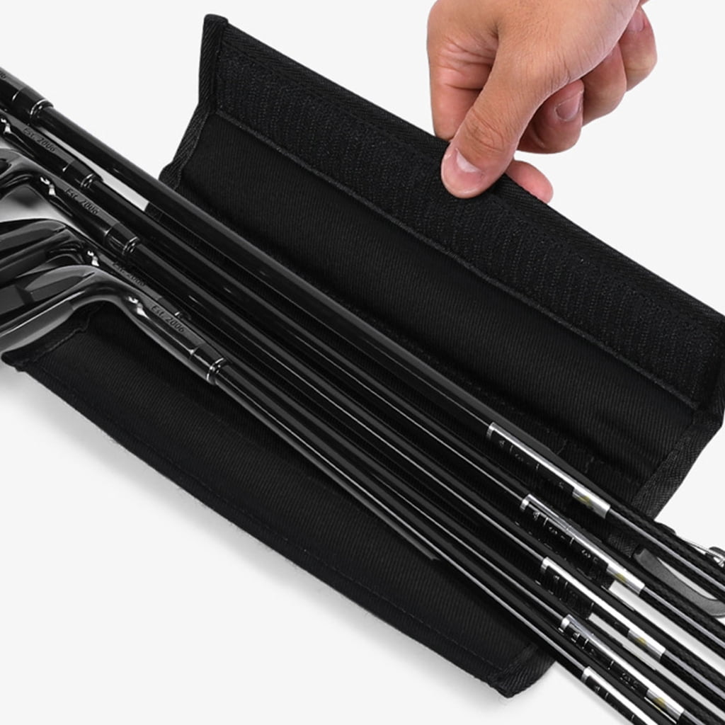 Golfs Travel Bag with Adjustable Shoulder Strap Portable Golfs Club Carrying Bag Travel Carriers Belt Golfs Backpack