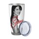 thumbnail image 2 of Vaso Selena de 20 oz, taza de viaje para café con aislamiento al vacío de acero inoxidable, taza de café, taza de viaje con tapa, taza térmica para exteriores, 2 of 8