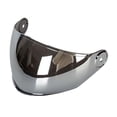 thumbnail image 3 of Accesorios de motocicleta Zulema casco profesional visera lente de casco Plata, 3 of 8
