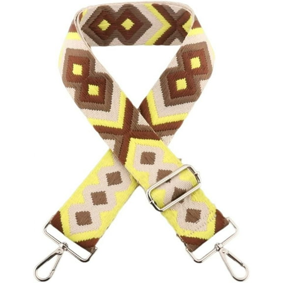 Kukuzhu Purse Strap Replacement Crossbody Bag Strap Adjustable Handbag Strap Wide Shoulder Strap Fashion Bag Strap