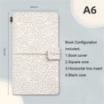 thumbnail image 1 of A6 Embossed Lace Notebooks Vintage Notebook Journal Morandi Notepads Retro Sketchbook Travel Diary Writing Paper StationeryA6 He Qiyong unisex, 1 of 2